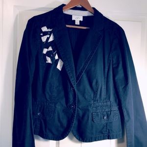 Ann Taylor Loft Navy Jacket